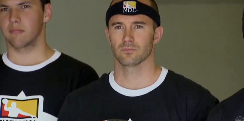 ....Except this dodgeball guy is kinda hot. 